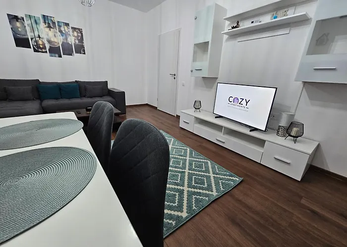 Cozy Urban Luxury Flats - Coresi Mall #