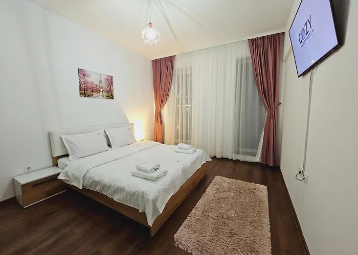 Cozy Urban Luxury Flats - Coresi Mall #