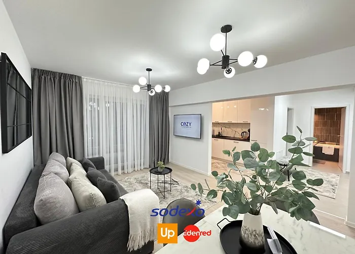 Cozy Urban Luxury Flats - Coresi Mall #